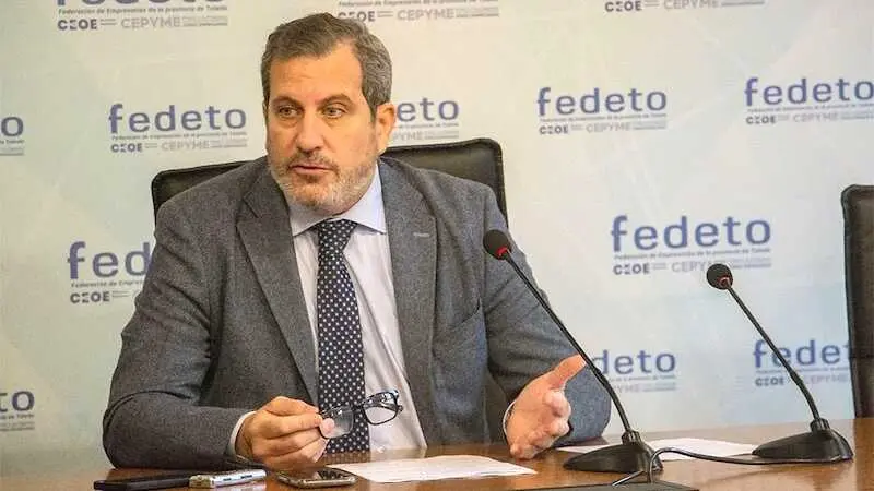 El secretario general de Fedeto, Manuel Madruga, en una imagen de archivo durante una comparecencia