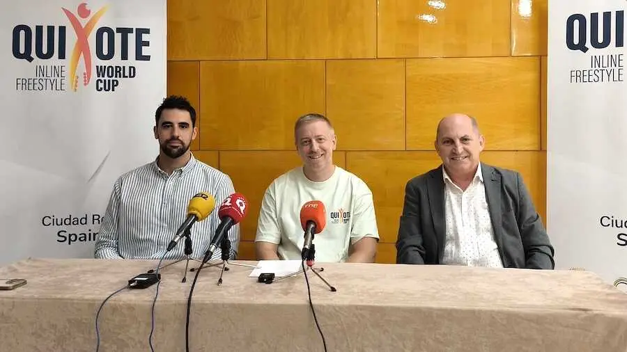 Casi 300 patinadores de 12 países participarán en el Quixote World Cup de Ciudad Real