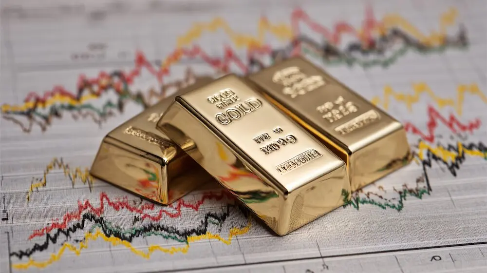 Evolución histórica del oro: análisis gráfico de 5 años y patrones de comportamiento del precio