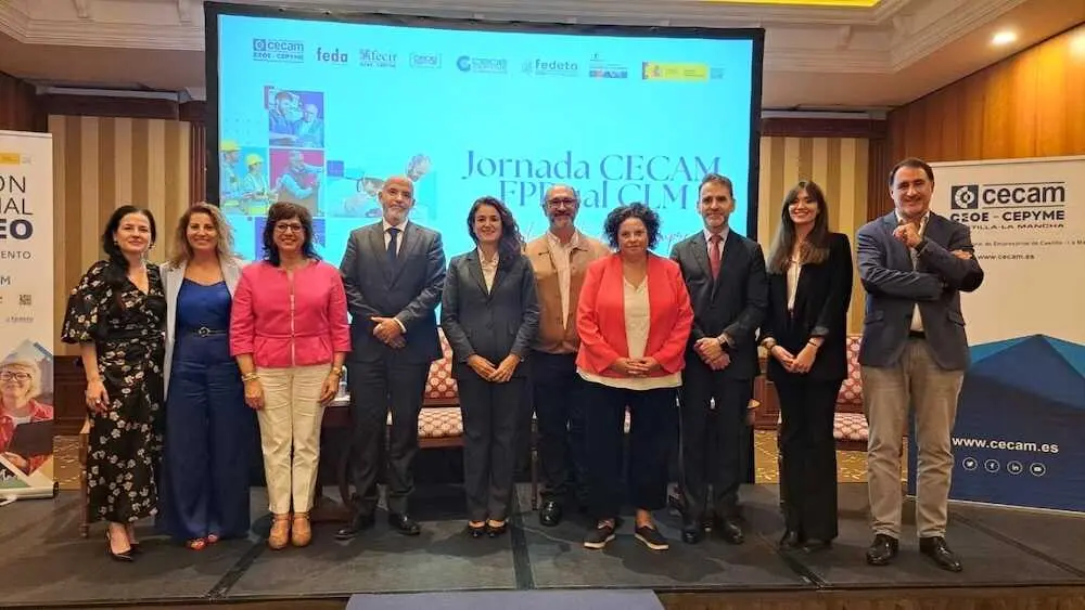 Jornada Cecam FP Dual de Castilla-La Mancha