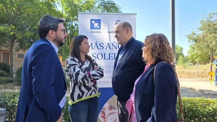 La consejera de Bienestar Social de Castilla-La Mancha, Bárbara García Torijano, ha participado en la jornada sobre soledad no deseada organizada por la organización sin ánimo de lucro Accem
