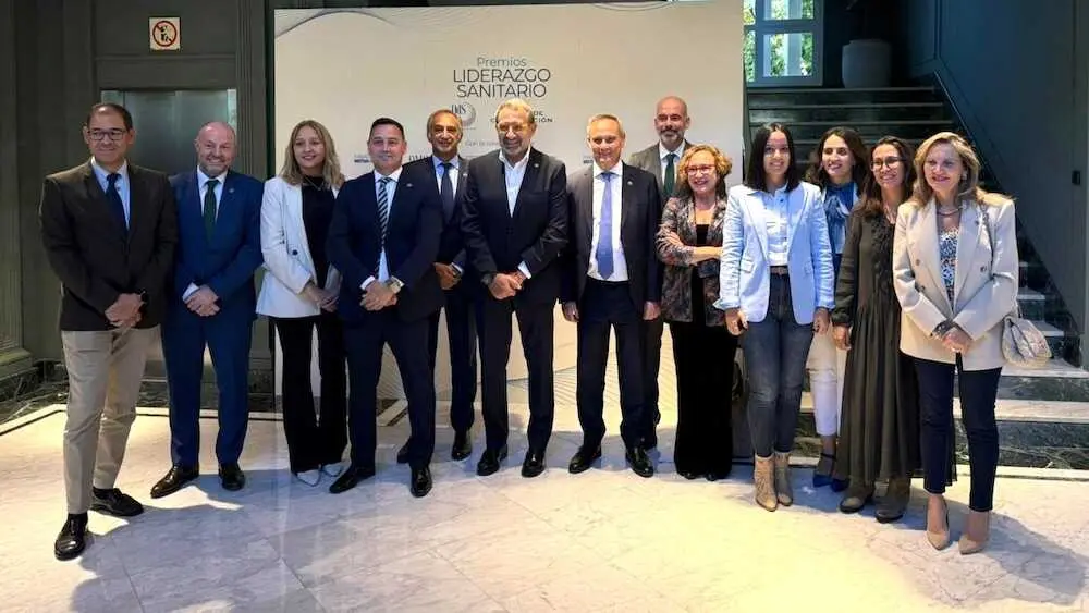 La Gerencia de Urgencias del Sescam, galardonada en los Premios Liderazgo Sanitario
