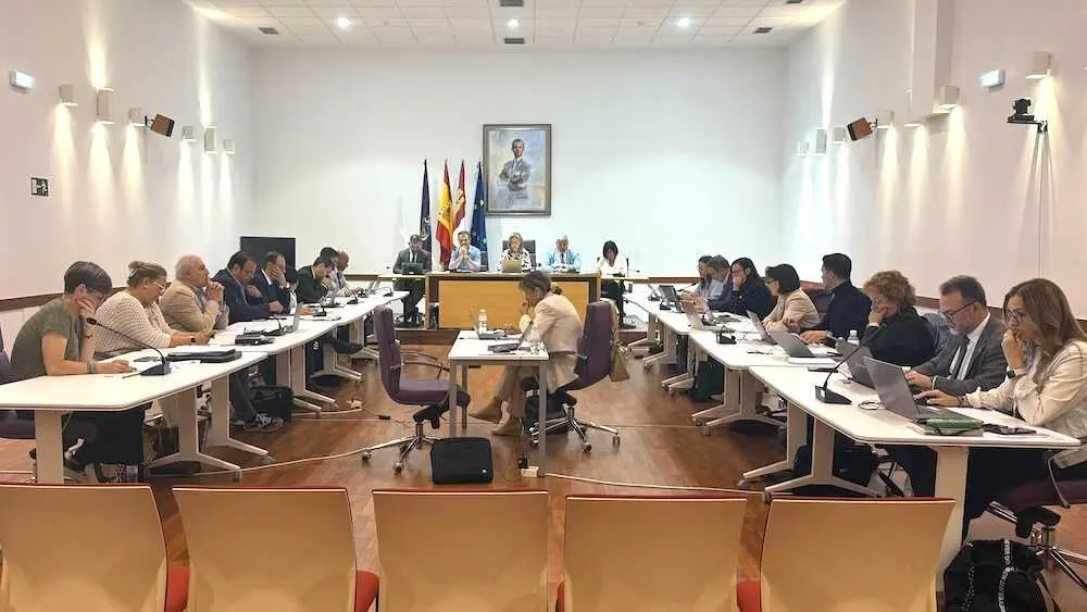 En la imagen un instante del Pleno del Ayuntamiento de Guadalajara celebrado este viernes