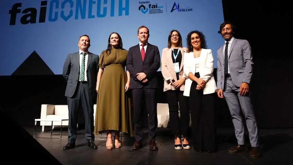 La ciudad de Toledo acoge el Congreso Nacional de la Federación Nacional de Asociaciones Inmobiliarias (FAI)