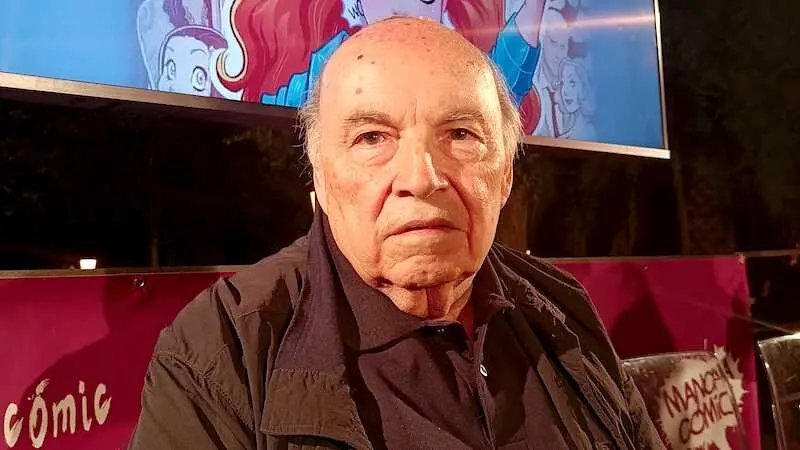 El dibujante Horacio Altuna destaca "un cambio enorme" con la llegada de la mujer al cómic - EFE/Beldad