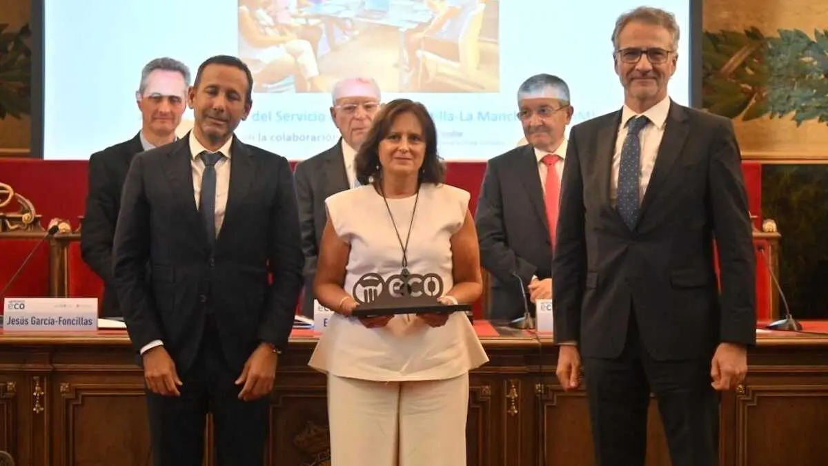 La Fundación ECO reconoce la calidad del trabajo de la Farmacia Oncológica en Castilla-La Mancha
