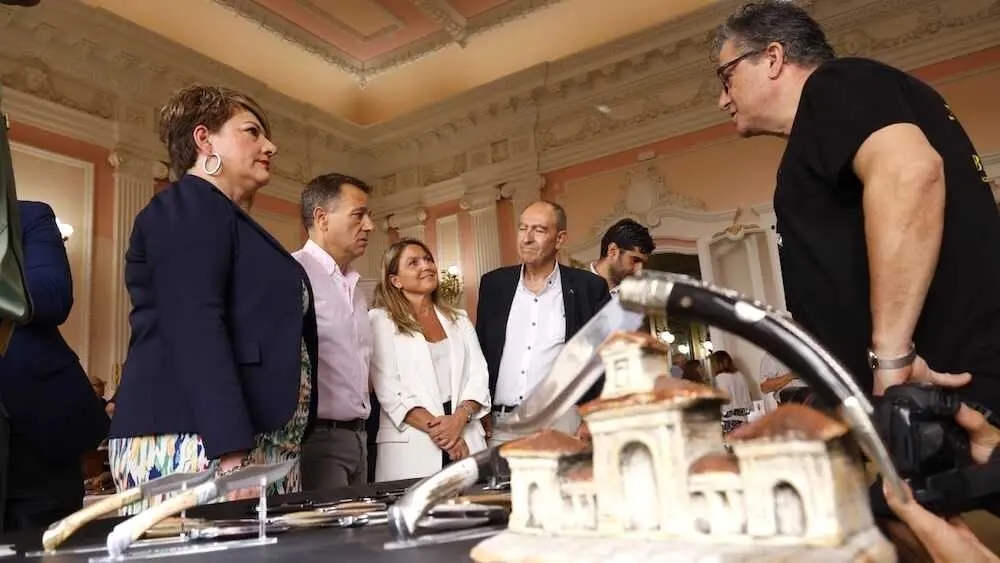 La Feria de Cuchillería abre sus puertas en Albacete con cerca de 60 expositores