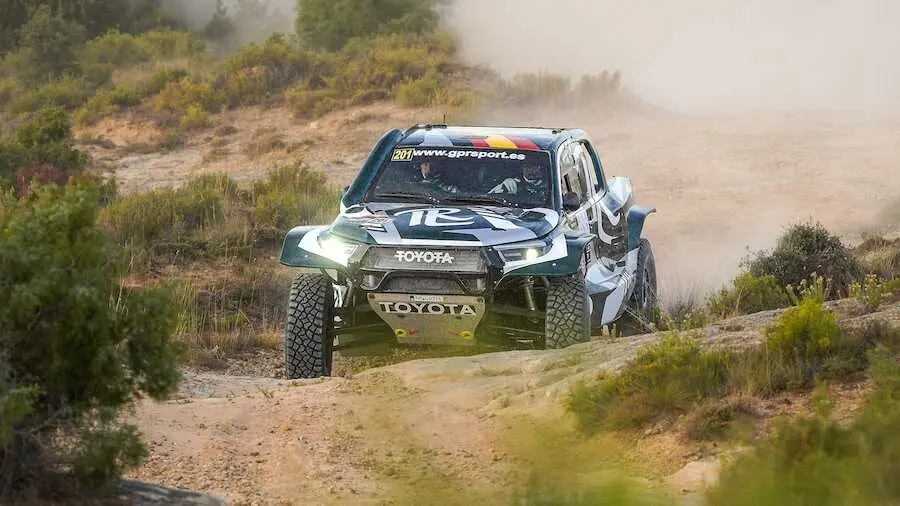 Recuenco conquista el Rallye TT Cuenca y Carnicer se corona campeón nacional