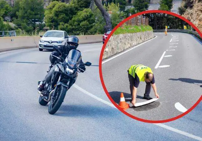 ¿Qué son estos círculos que verás a partir de ahora pintados en las carreteras?