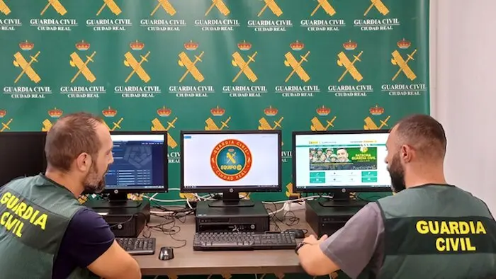 Desmantelan tres grupos de ciberestafas bancarias que defraudaron 1,2 millones