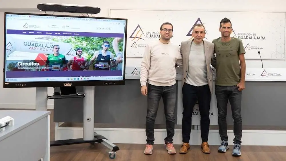 Mejorar el acceso a la información deportiva, objetivo de la nueva web de Diputación de Guadalajara