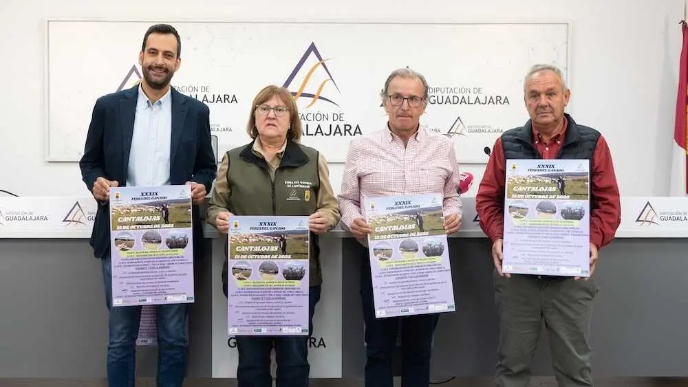 La Feria Ganadera de Cantalojas reivindica el campo como aliado frente al fuego