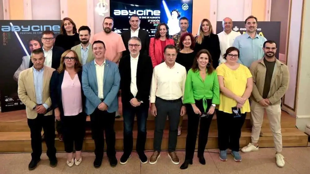 Regresa el Festival Abycine del 21 a 30 de octubre en diferentes escenarios de Albacete