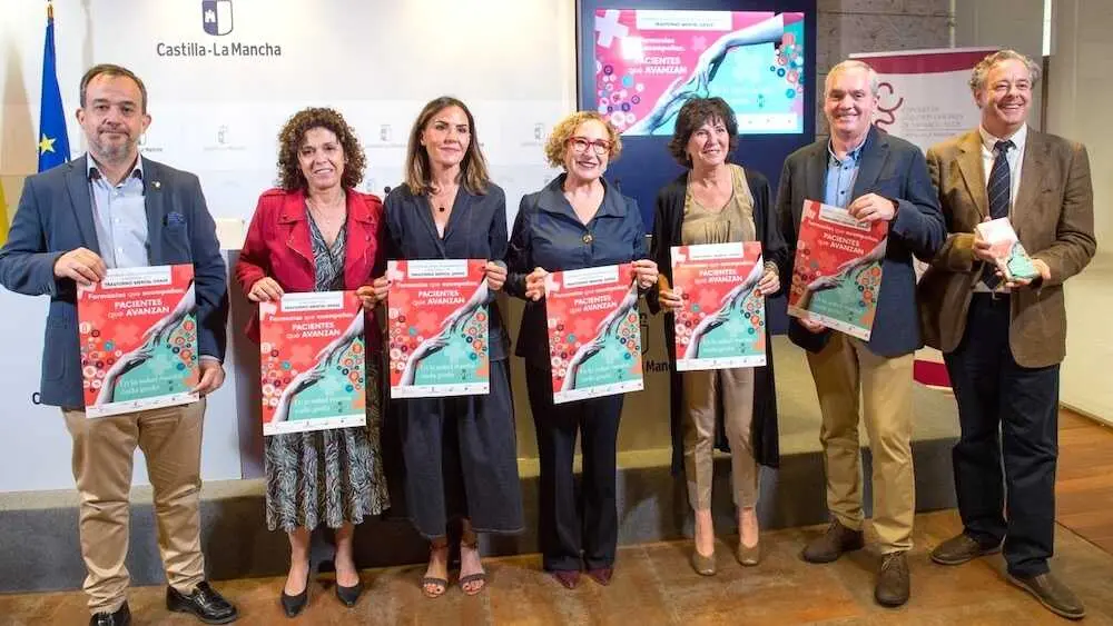 La Junta y los farmacéuticos se unen en una campaña para sensibilizar sobre salud mental