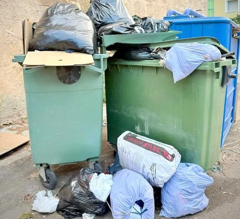 El PP acusa a la Diputación de Cuenca de dejar sin recogida de basura a varios pueblos