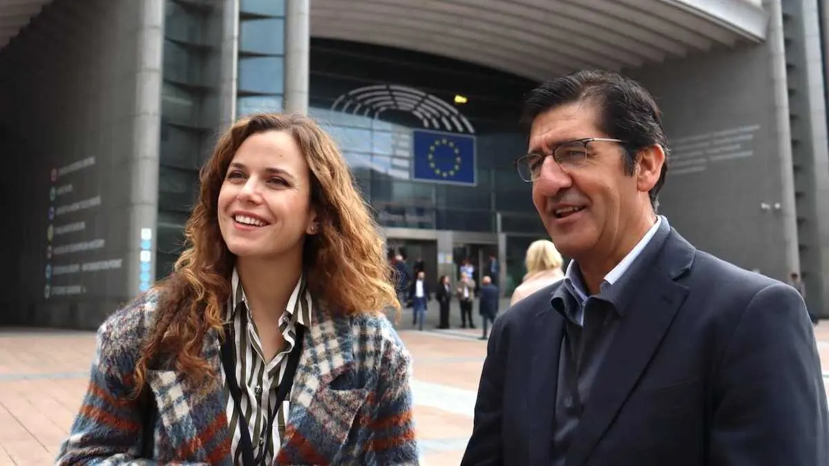 El vicepresidente segundo del Gobierno de Castilla-La Mancha, José Manuel Caballero, participa, en la sede del Parlamento Europeo, en la apertura de la 23ª Semana Europea de las Regiones