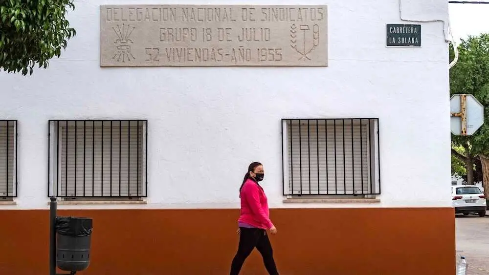 Piden al Ayuntamiento de Manzanares que retire los vestigios de exaltación franquista