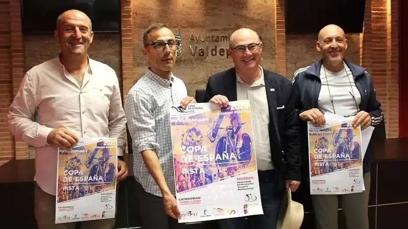 El velódromo de Valdepeñas acogerá la Copa de España el 8 y 9 de noviembre