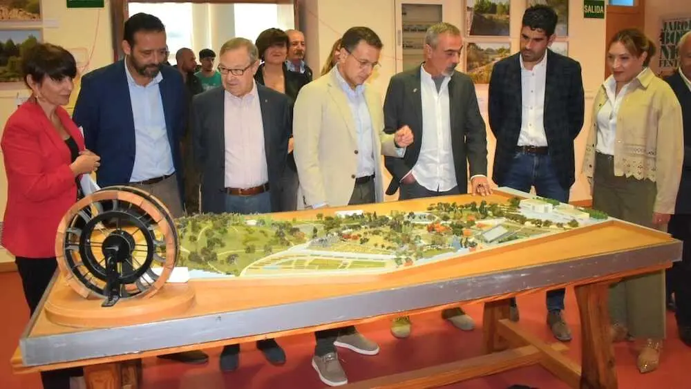 El Jardín Botánico de Castilla-La Mancha celebra 15 años con una exposición retrospectiva