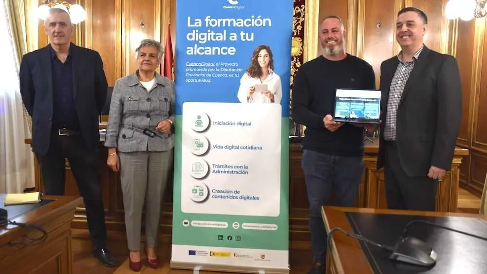 'Cuenca Rural Digital' pretende formar a 2.500 alumnos de capacitación digital