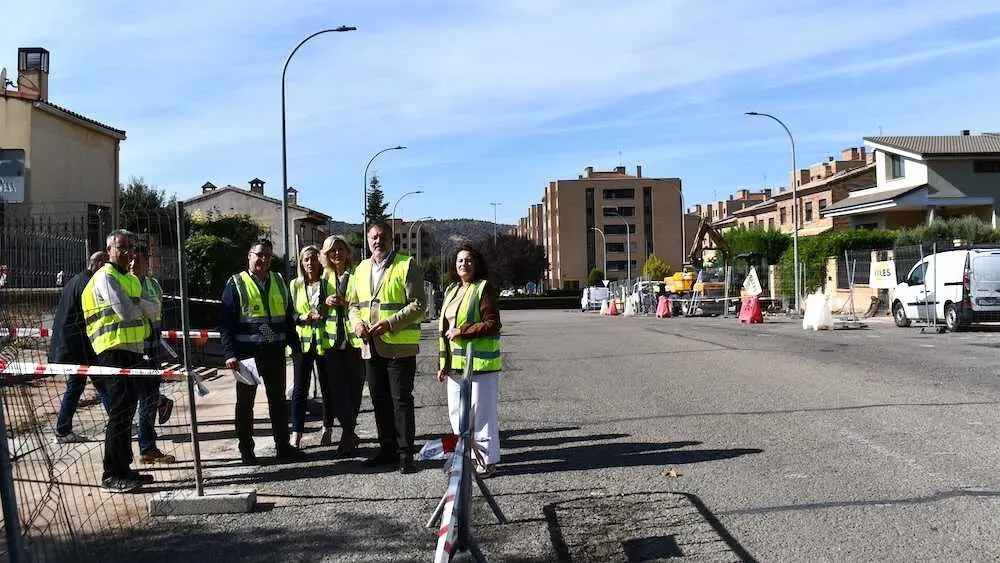 Comienzan las obras del bulevar del barrio de Cañadillas de Cuenca