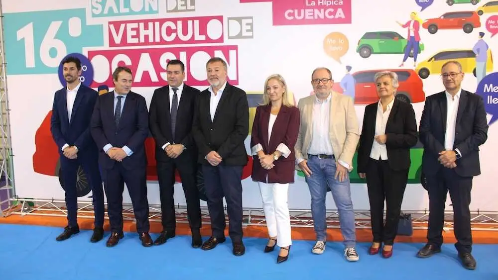 Más de 150 unidades se exponen en el XVI Salón del Vehículo de Ocasión de Cuenca