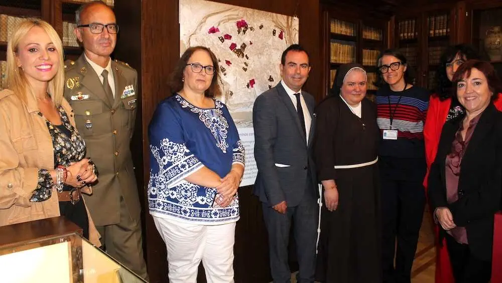 La Biblioteca de Castilla-La Mancha celebra su 27 aniversario con una exposición sobre la vida conventual femenina en Toledo
