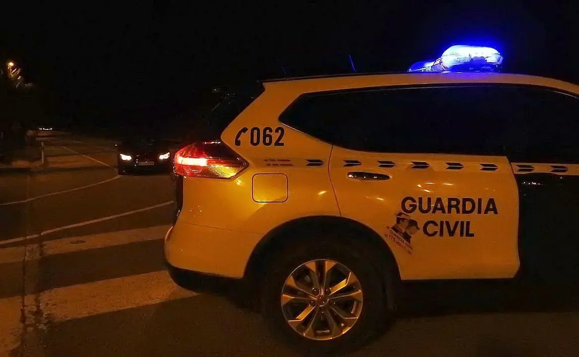 Guardia Civil, patrulla, agentes, cadáver, accidente, control, reyerta,