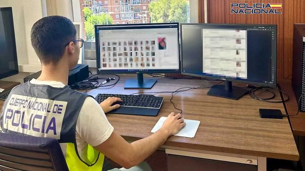 Un detenido en Toledo por crear imágenes pornográficas de 26 mujeres con IA, alguna menor