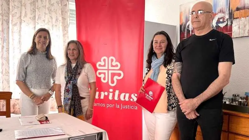 Cáritas ayudó en 2024 a 578 personas sin hogar en la provincia de Ciudad Real