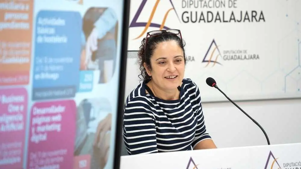 La diputada delegada de Bienestar Social e Igualdad en la Diputación de Guadalajara, Margarita Morera