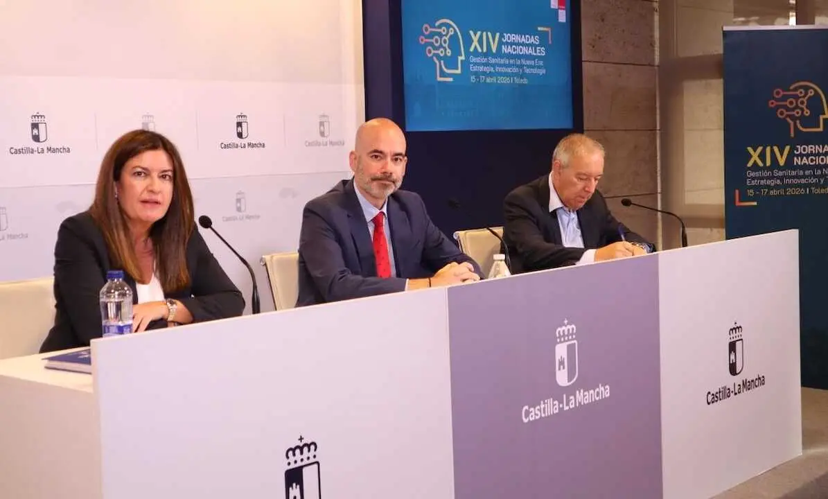 Presentación de las XIV Jornadas Nacionales de Gestión Sanitaria
