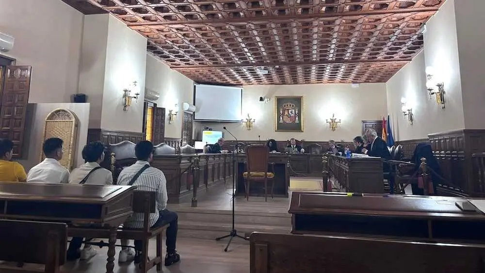 Cruce de acusaciones en el juicio por una reyerta en un bar de Cuenca en 2023