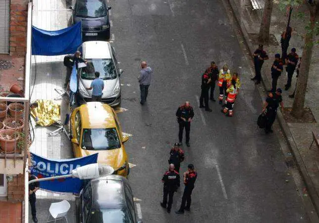 "He matado a tu marido", dijo el suegro del policía asesinado a su hija tras matarlo