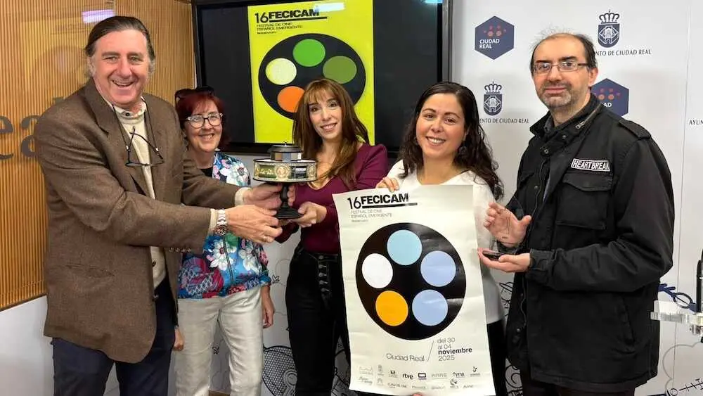 Ciudad Real acoge la 16ª edición del Fecicam con cine, música y talento emergente