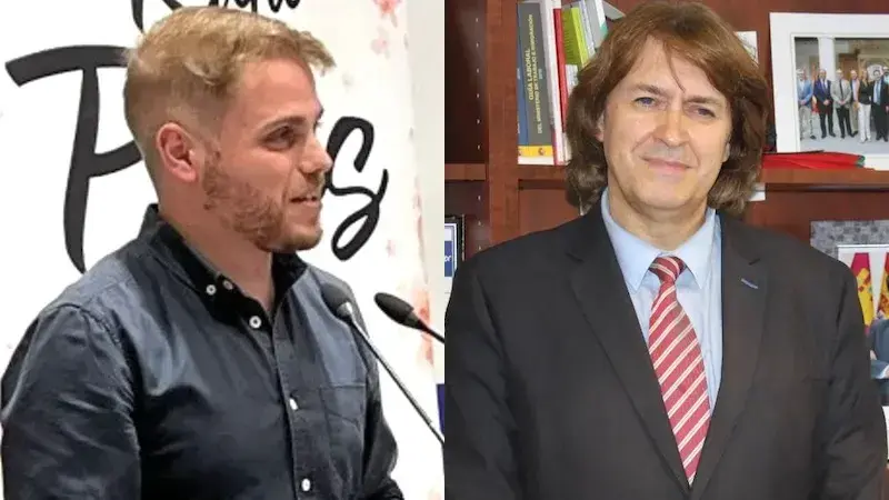 En imágenes de archivo Miguel Ángel Díaz Brazales y Agustín Espinosa