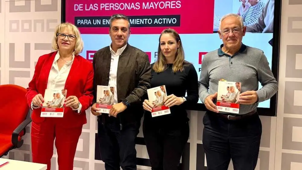 CCOO presenta los resultados del Observatorio Social de las Personas Mayores