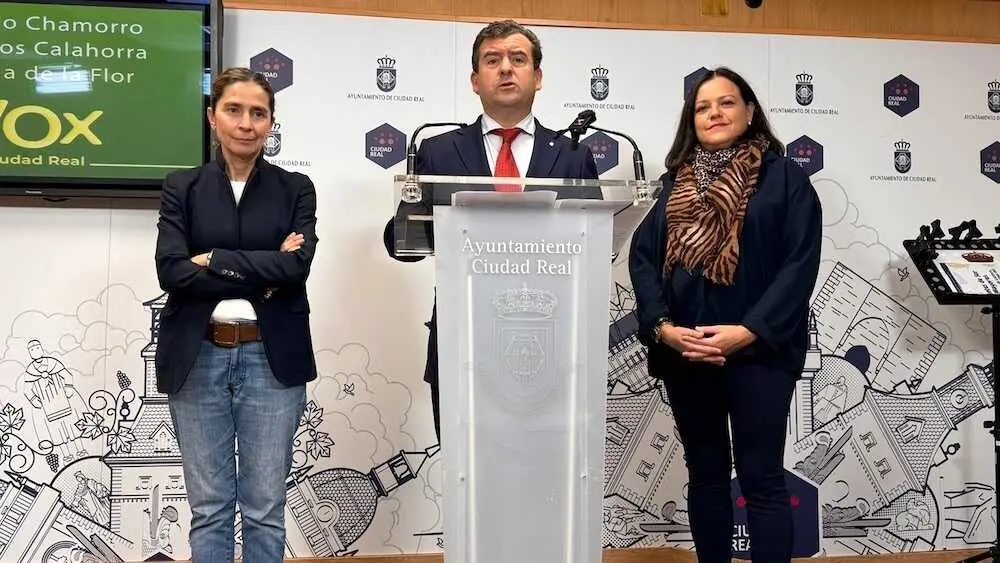 Dimite el portavoz de Vox en el Ayuntamiento de Ciudad Real, Ricardo Chamorro