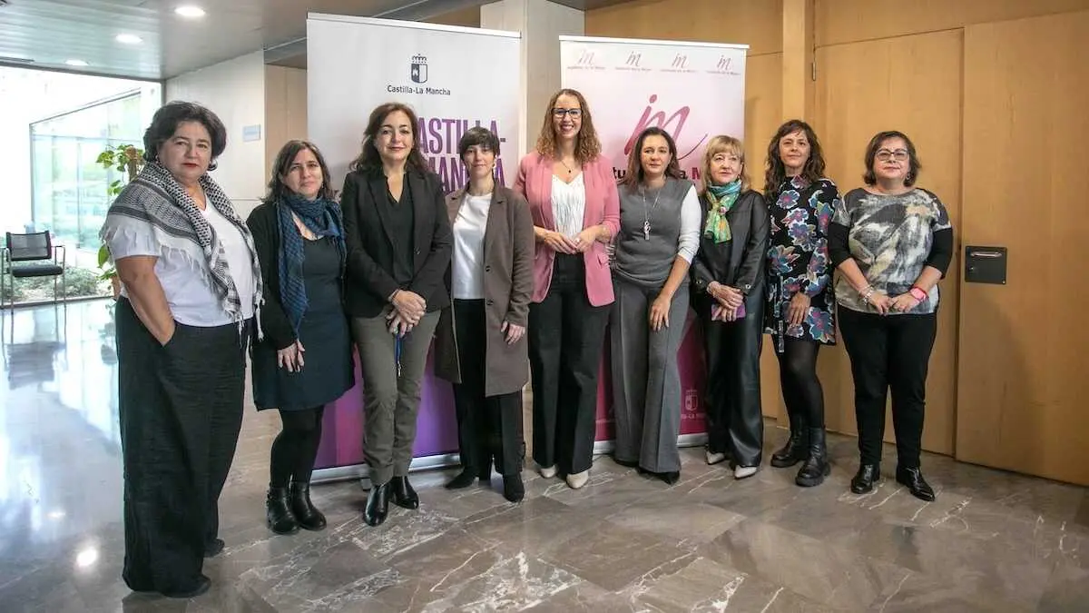La consejera de Igualdad, Sara Sim&oacute;n, asiste a la jornada de presentaci&oacute;n de los trabajos de investigaci&oacute;n realizados por mujeres investigadoras con apoyo del Gobierno de Castilla-La Mancha