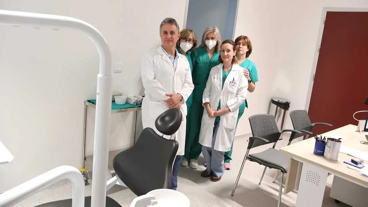 Comienza la cirugía oral y maxilofacial en el Hospital Universitario de Cuenca