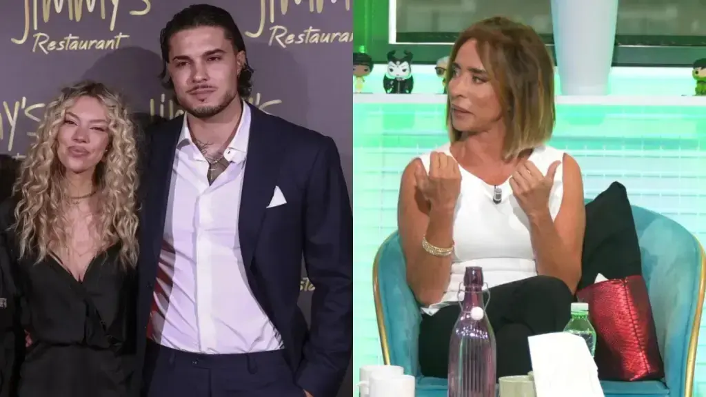 María Patiño hunde a Alejandra Rubio y Carlo Costanzia: "Me parece indecente"