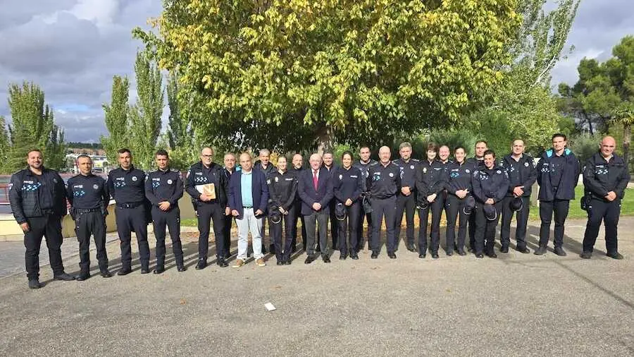 41 mandos de la Policía Local reciben formación sobre reforzar la salud mental