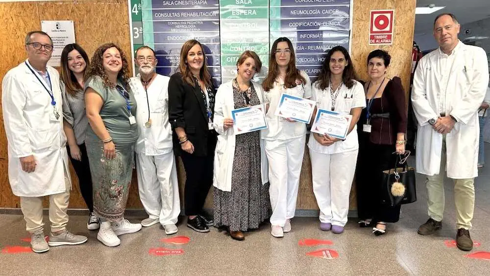 Premian a enfermeras por un trabajo sobre la lectura de las pruebas de alergia