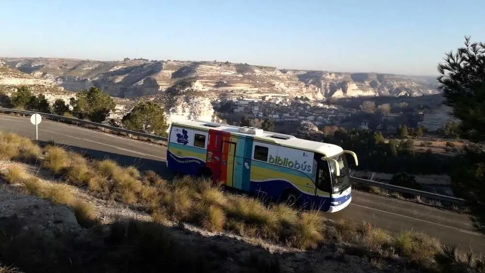 La provincia de Albacete contará con un nuevo bibliobús con una inversión de 400.000 euros