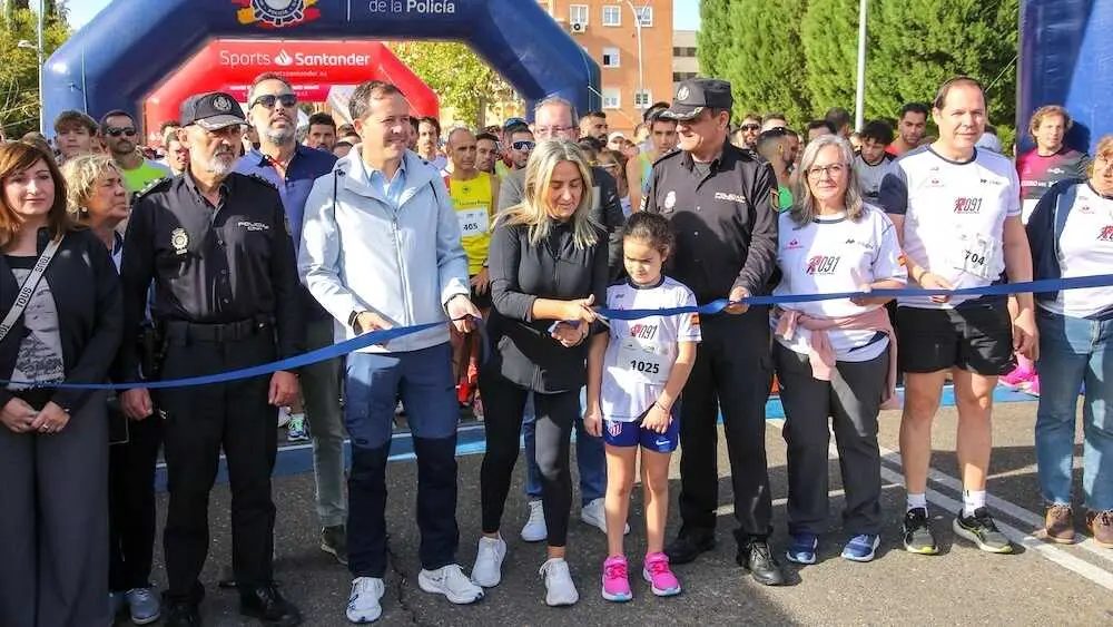 Alrededor de 800 corredores se unen en Toledo a la II Carrera Solidaria Ruta 091 organizada por la Policía Nacional