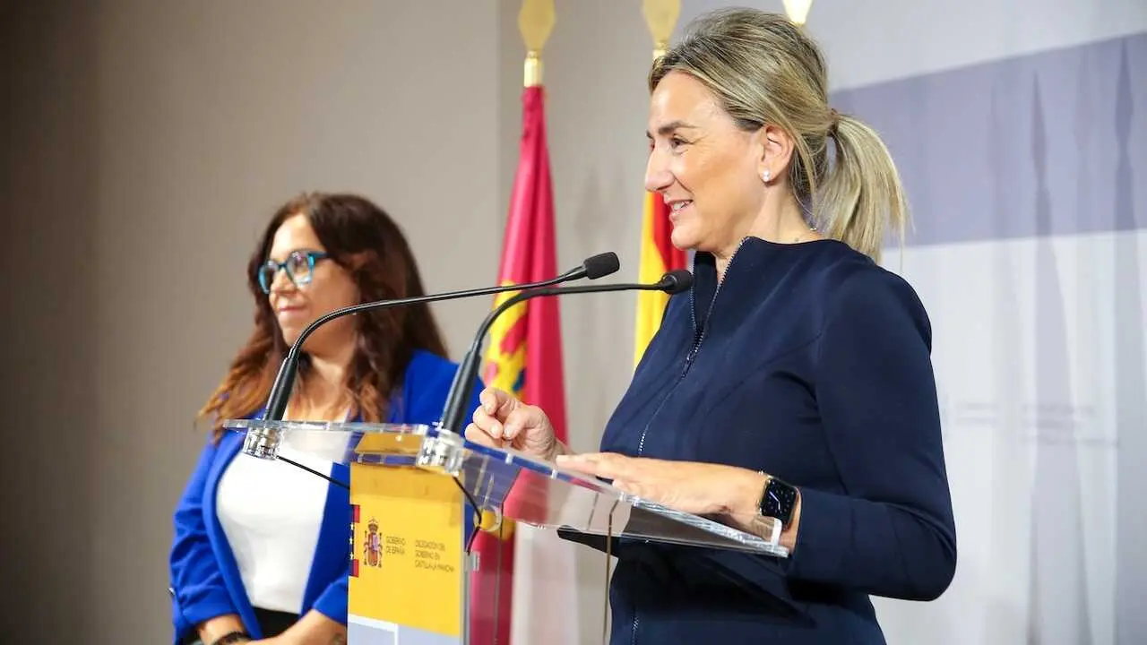 La delegada del Gobierno en Castilla-La Mancha, Milagros Tolón, ha presentado en rueda de prensa las actividades organizadas por la Delegación con motivo del 25N