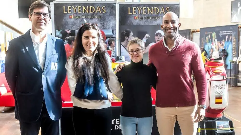 ‘Mujeres leyenda del deporte’, homenaje a las grandes figuras en Guadalajara