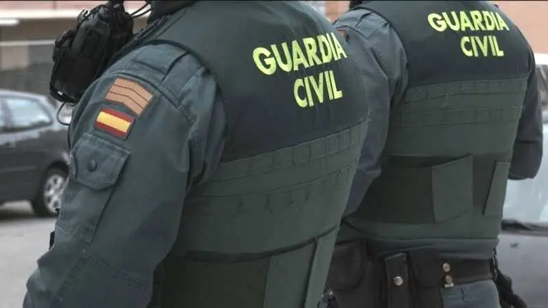 Guardia Civil, agente, patrulla, detenido, cadáver, crimen, reyerta, violencia,
