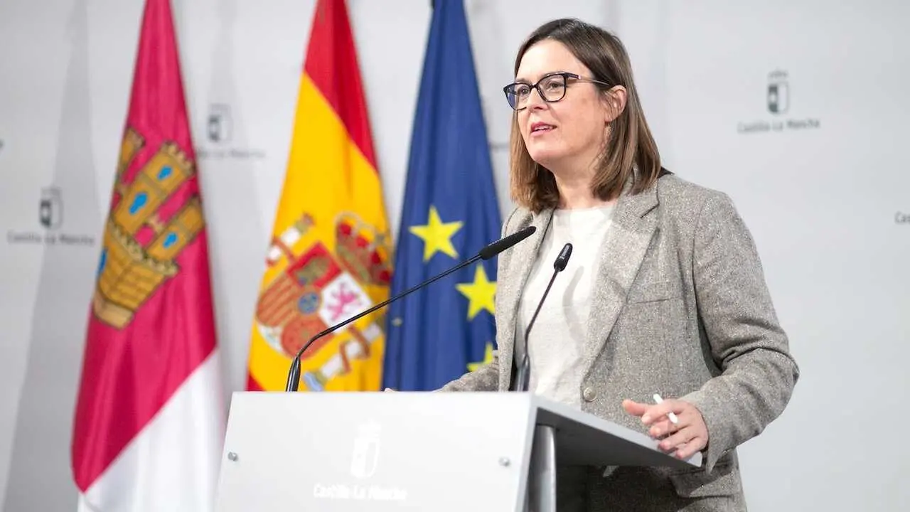La consejera Portavoz del Gobierno de Castilla-La Mancha, Esther Padilla, ha informado en rueda de prensa de los acuerdos del Consejo de Gobierno