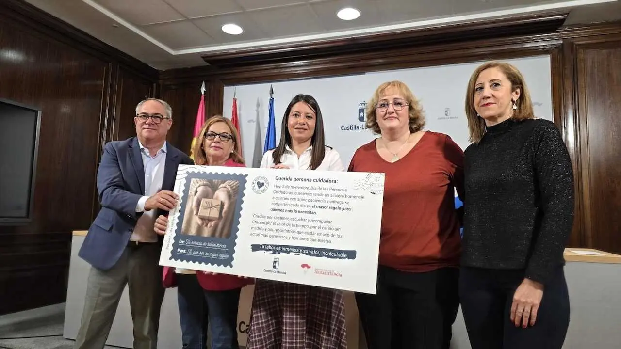 Castilla-La Mancha reconoce la labor de las personas cuidadoras no profesionales, que han multiplicado por diez sus cotizaciones desde 2015